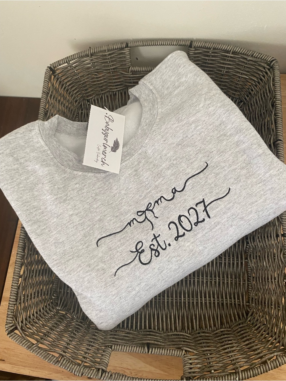 Mama x bow Sweater